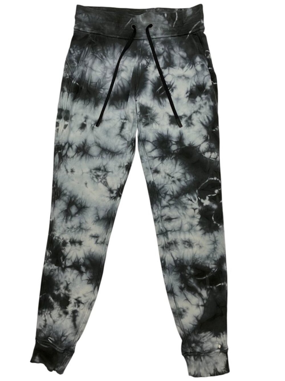 Lululemon Warm Down Jogger Pant 4 Earth Dye Stone Tie Dye Mid Rise W5CZ5S